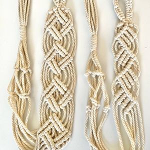 Macrame Plant Hangers